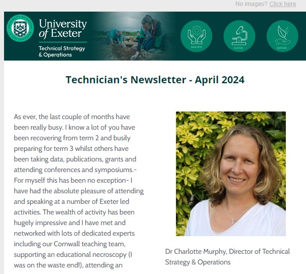 Technician Newsletter – April 2024