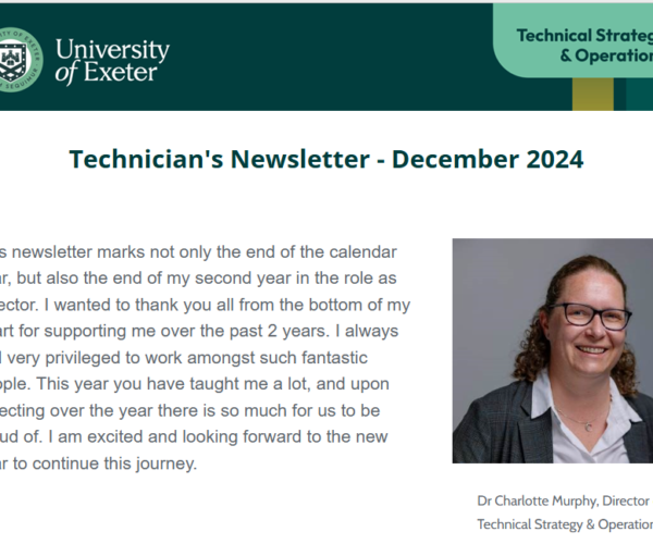 December 2024 Newsletter