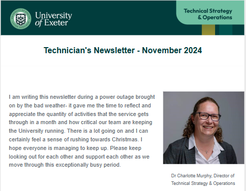 November 2024 Newsletter