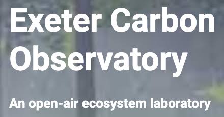 Exeter Carbon Observatory logo