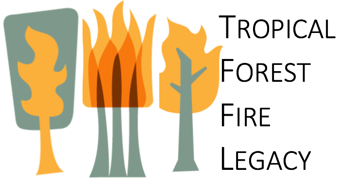 Tropical Forest Fire Legacy project logo