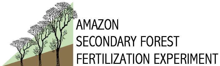 Amazon Secondary Forest Fertilization Experiment logo