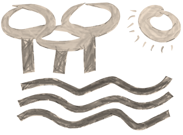 Drought and tropical forests icon