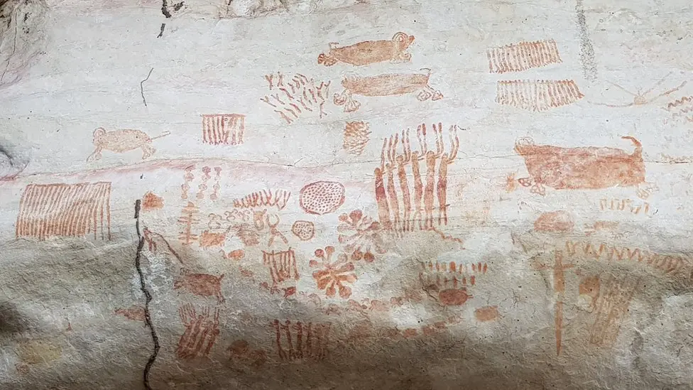 BBC News: Showcasing ancient rock art