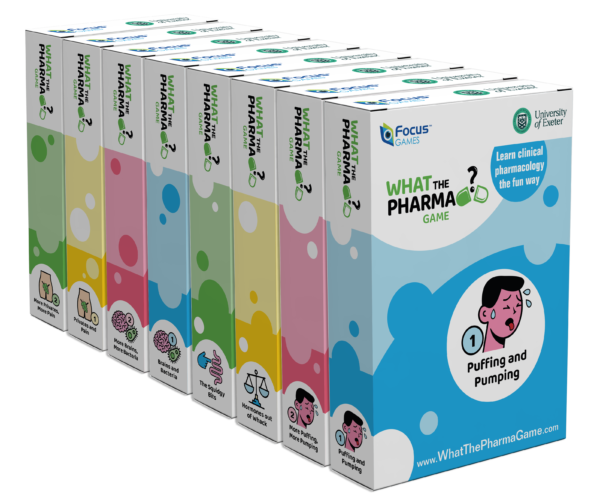 Open Innovation Platform: Clinical Pharmacology Card game