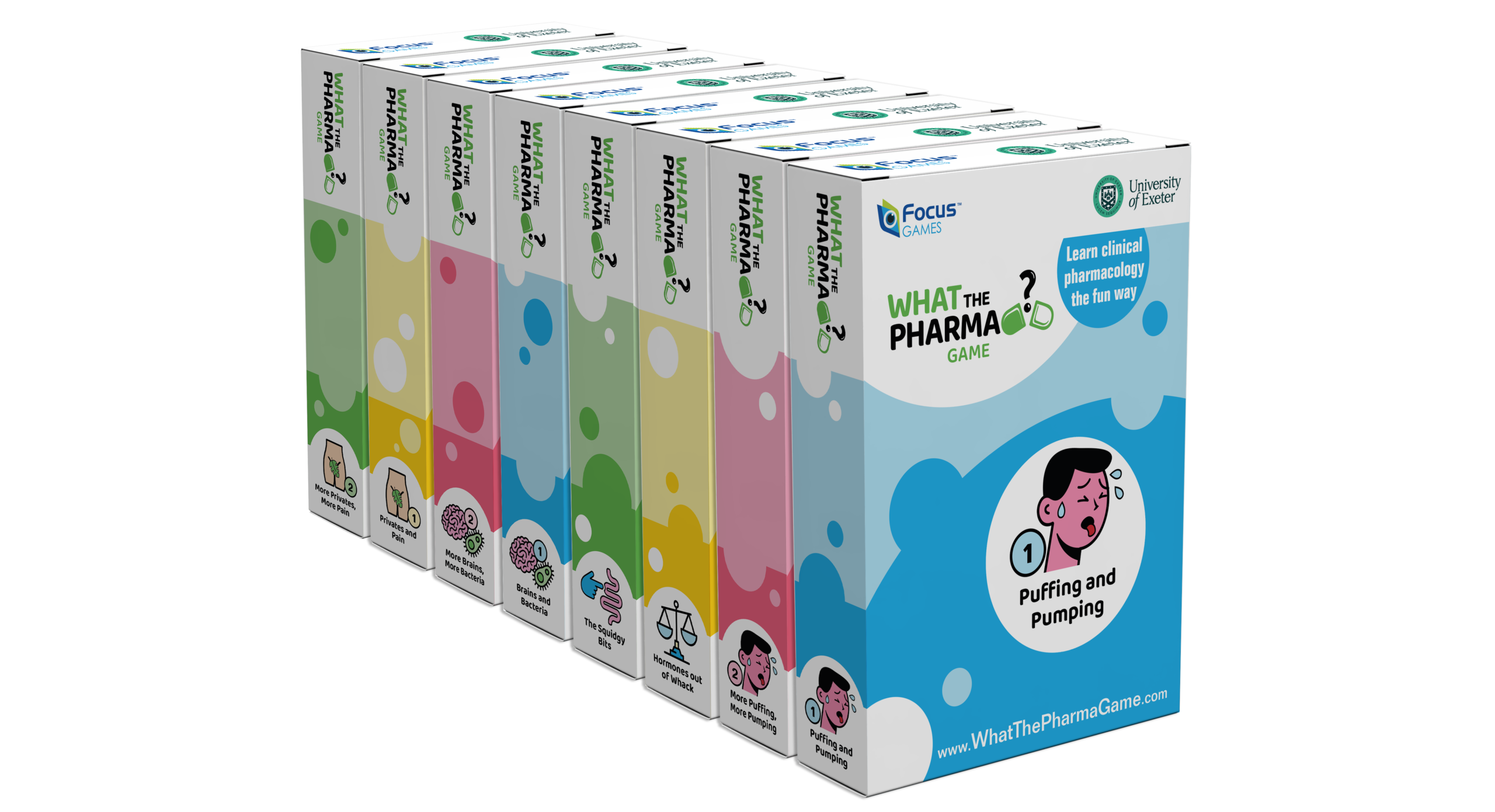 Open Innovation Platform: Clinical Pharmacology Card game