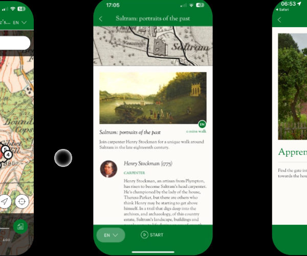 AHRC IAA: Hidden Landscapes of the National Trust