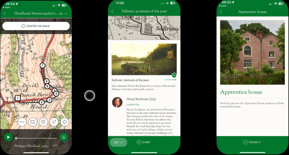 AHRC IAA: Hidden Landscapes of the National Trust