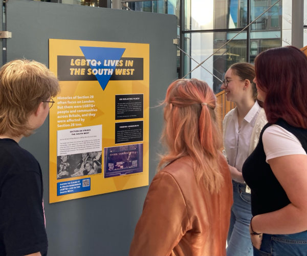 ESRC IAA: Section 28’s digital afterlives in the South West