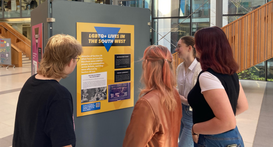 ESRC IAA: Section 28’s digital afterlives in the South West