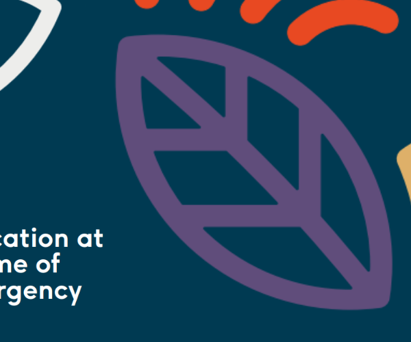ESRC IAA: Education at a Time of Emergency