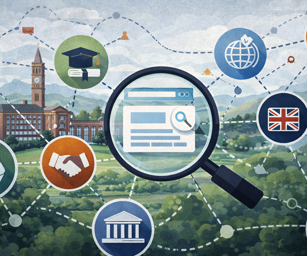 SEO as a Silo Buster: Connecting Exeter through the Web 