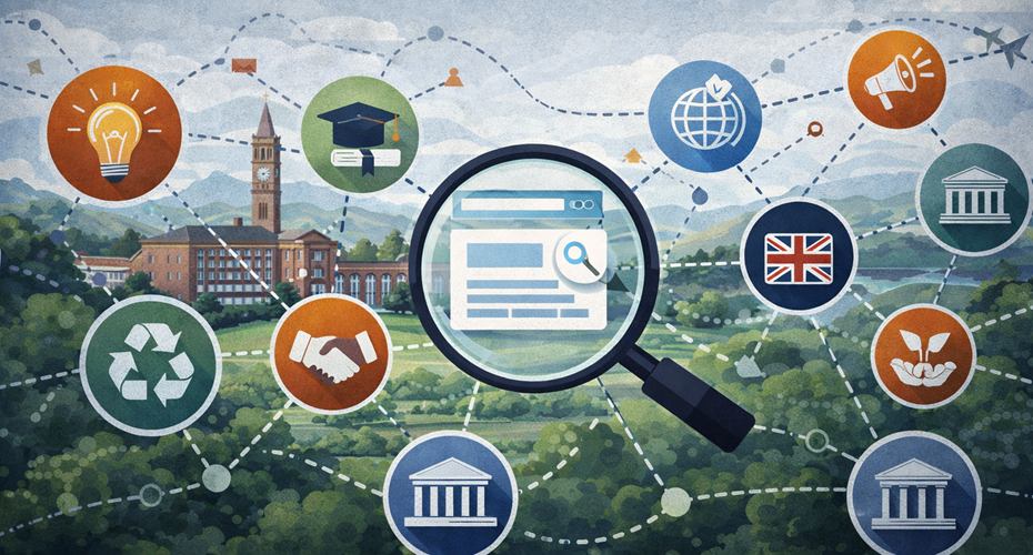 SEO as a Silo Buster: Connecting Exeter through the Web 