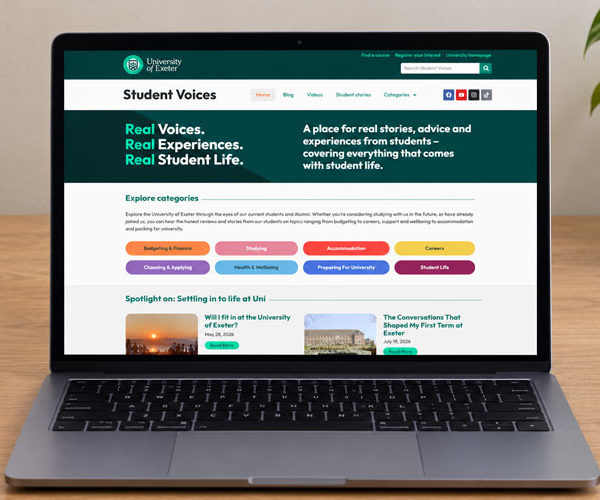 Building the Student Voices Hub