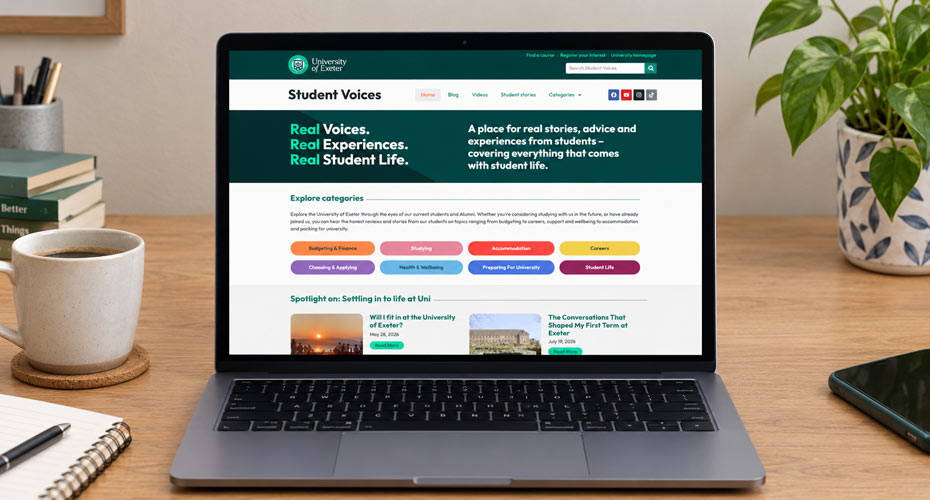 Building the Student Voices Hub